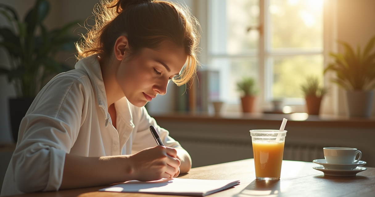 healthy morning routine ideas